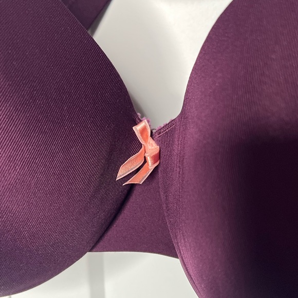 Cacique Purple Lightly Lined T-Shirt Bra Women’s Plus Size 46C - Picture 2 of 8